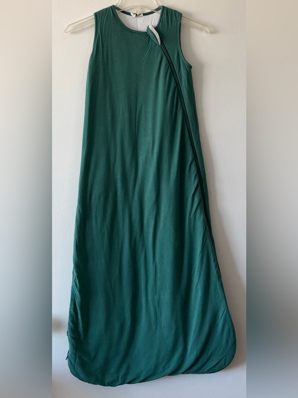 Kyte Baby Bamboo Sleep Bag 1.0 TOG Emerald Pine Green Wearable Blanket 18-36M